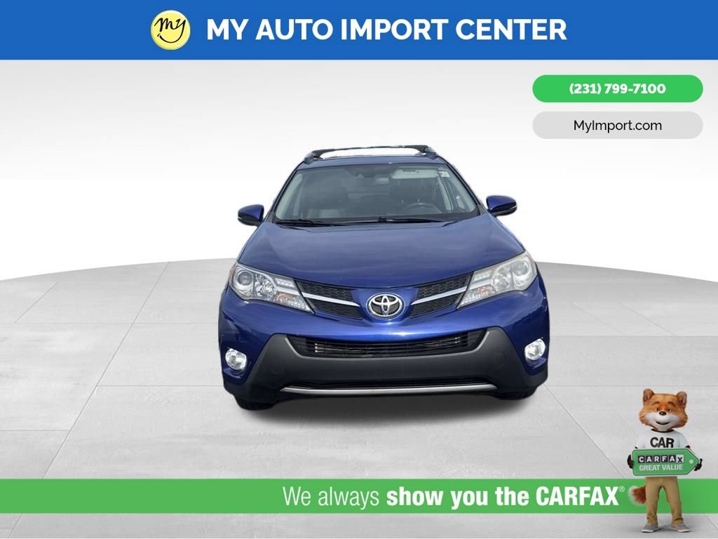 Used 2014 Toyota RAV4 Limited w/ Technology Package AWD/4WD image 2