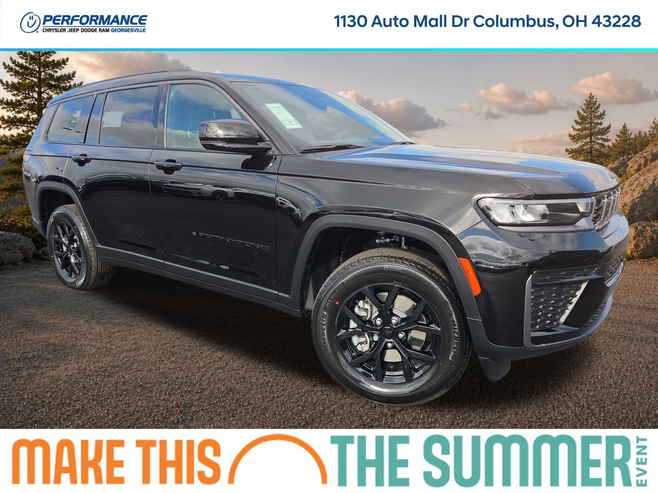 New 2026 Jeep Grand Cherokee L 4WD