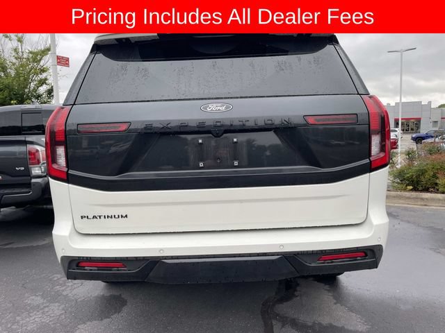 Used 2026 Ford Expedition Platinum w/ Stealth Appearance Package AWD/4WD image 5