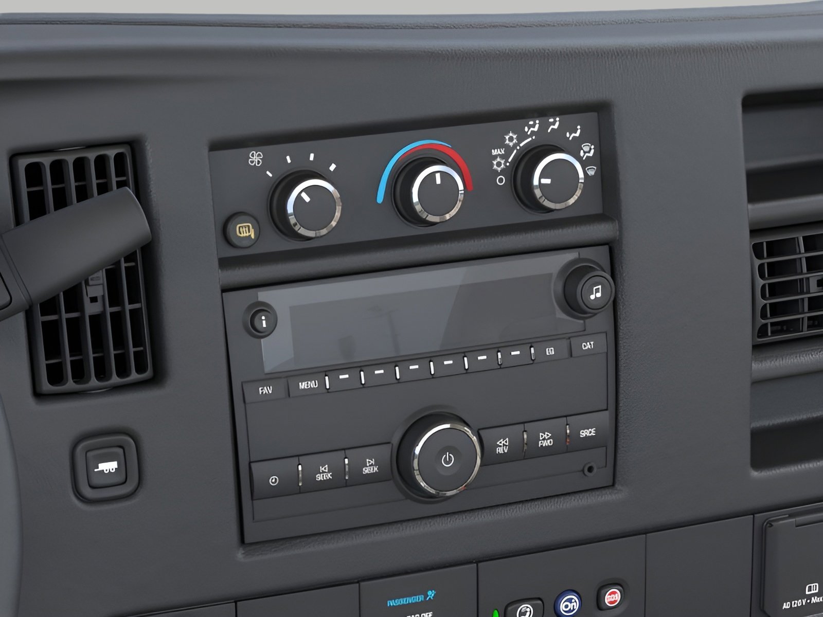 New 2025 Chevrolet Express 3500 w/ Power Convenience Package RWD image 28