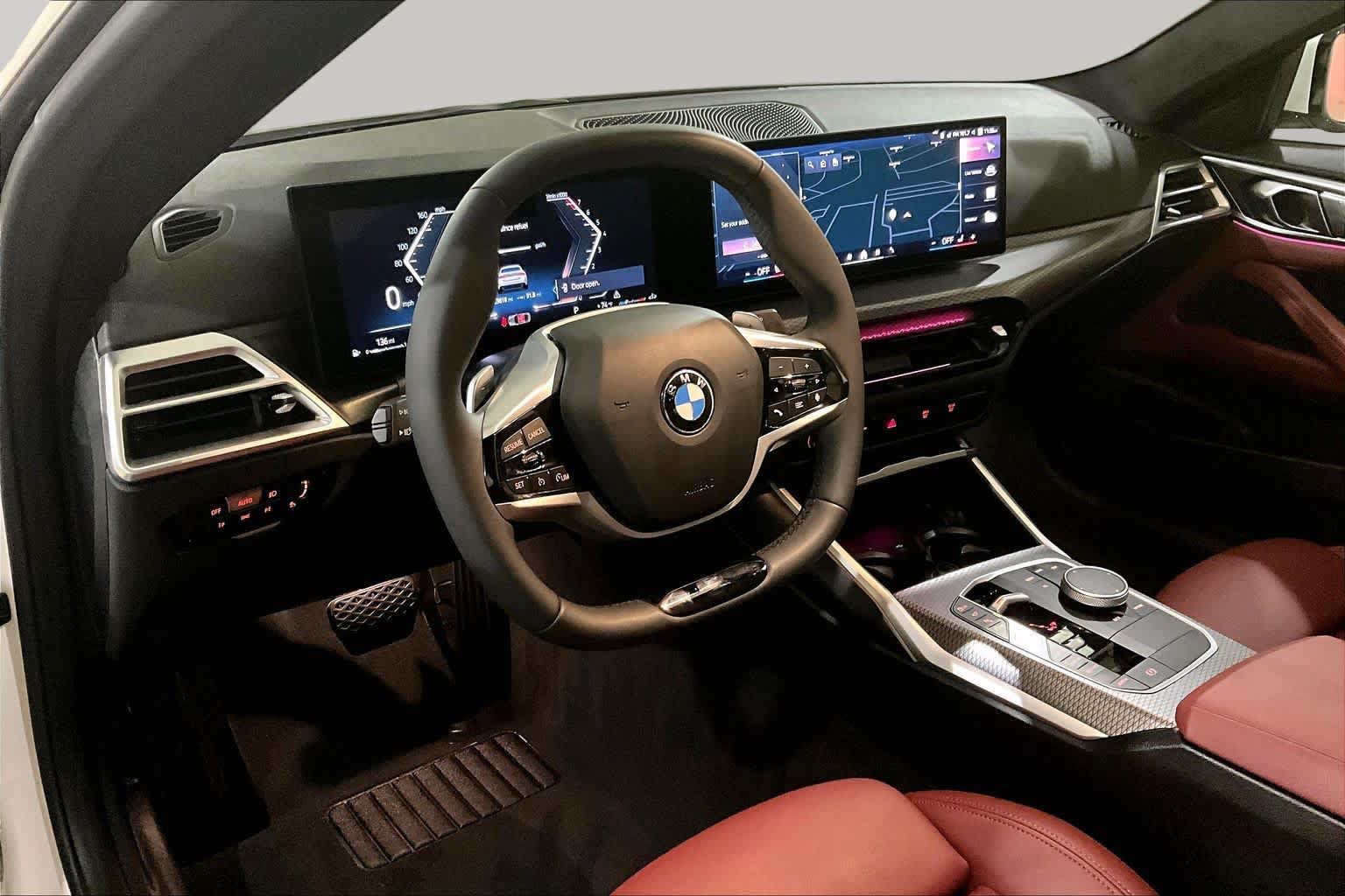 Used 2025 BMW 430i Coupe w/ Convenience Package RWD image 17