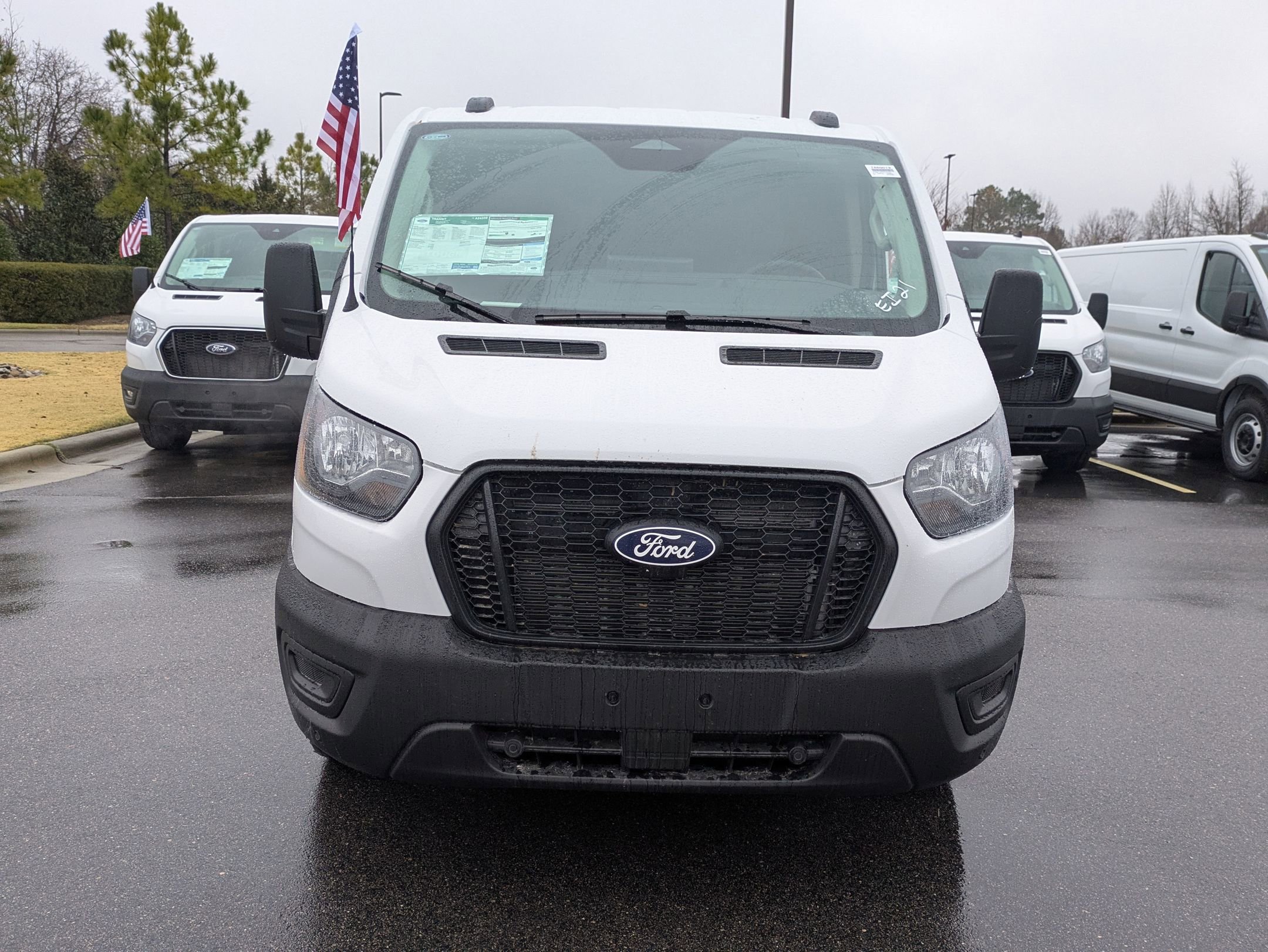 New 2026 Ford Transit 250 Low Roof w/ Load Area Protection Package image 8