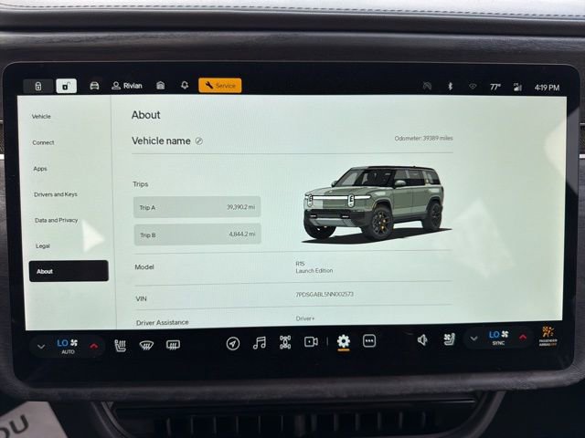 Used 2022 Rivian R1S Launch Edition image 40