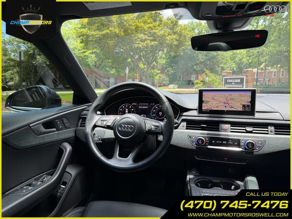Used 2018 Audi A5 2.0T Premium Plus w/ Premium Plus image 32