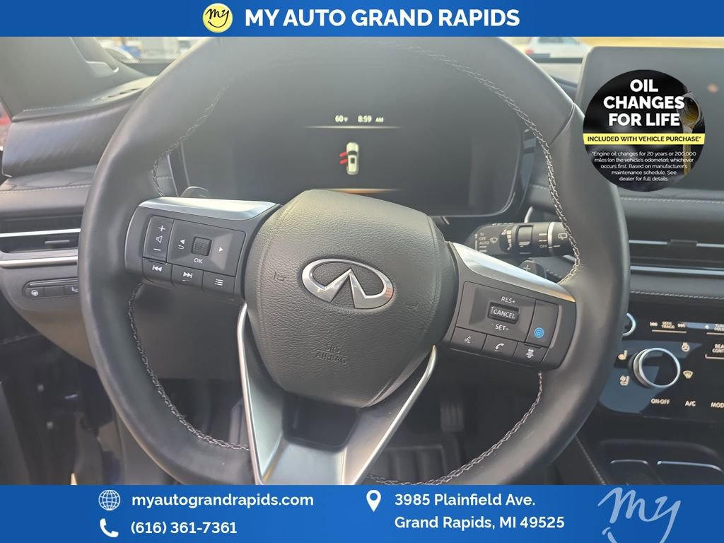 Used 2023 INFINITI QX60 Autograph image 14