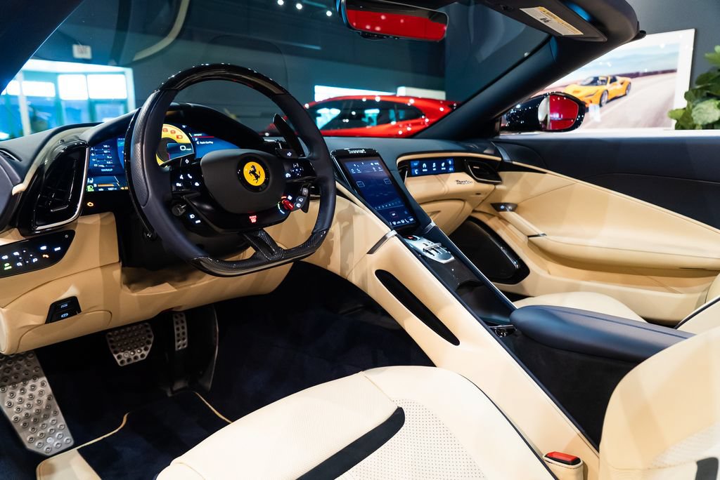 Certified 2024 Ferrari Roma Spider RWD image 23