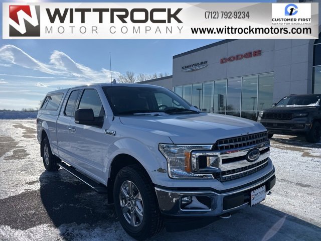 Used 2018 Ford F150 XLT w/ Equipment Group 302A Luxury image 1