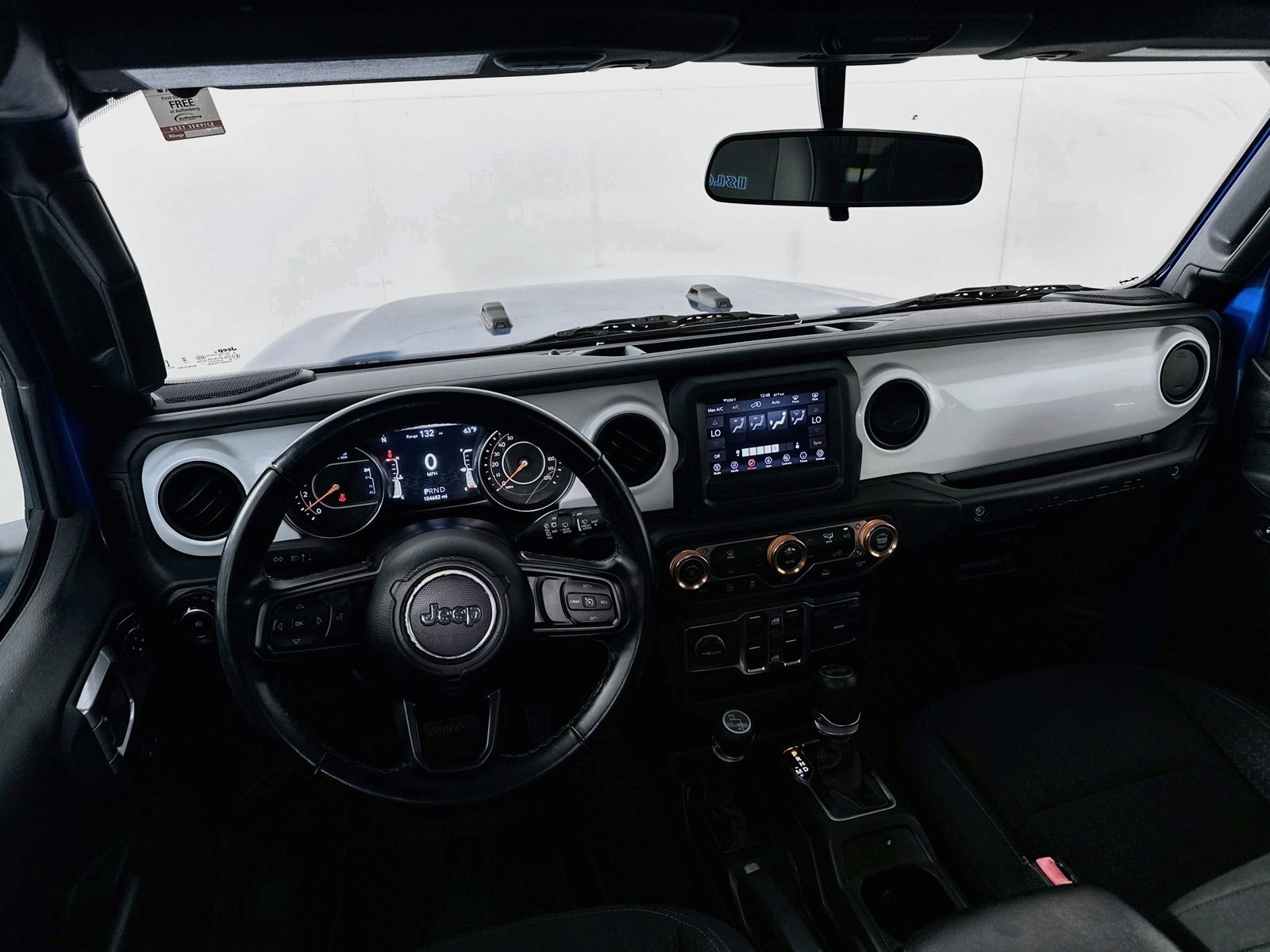 Used 2021 Jeep Wrangler Unlimited Sport AWD/4WD image 21