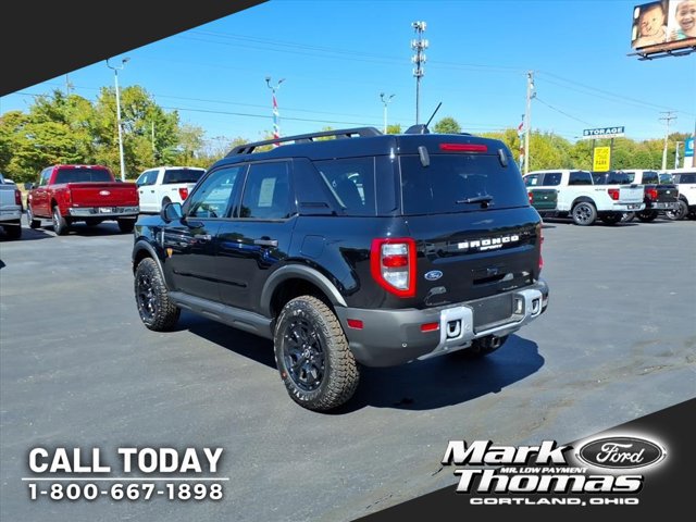 New 2025 Ford Bronco Sport Badlands w/ Sasquatch Badlands Package image 3