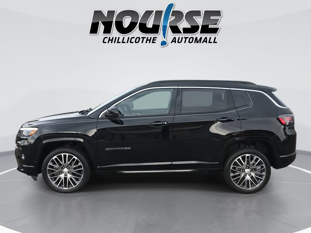 Used 2023 Jeep Compass Limited w/ Elite Group AWD/4WD image 5