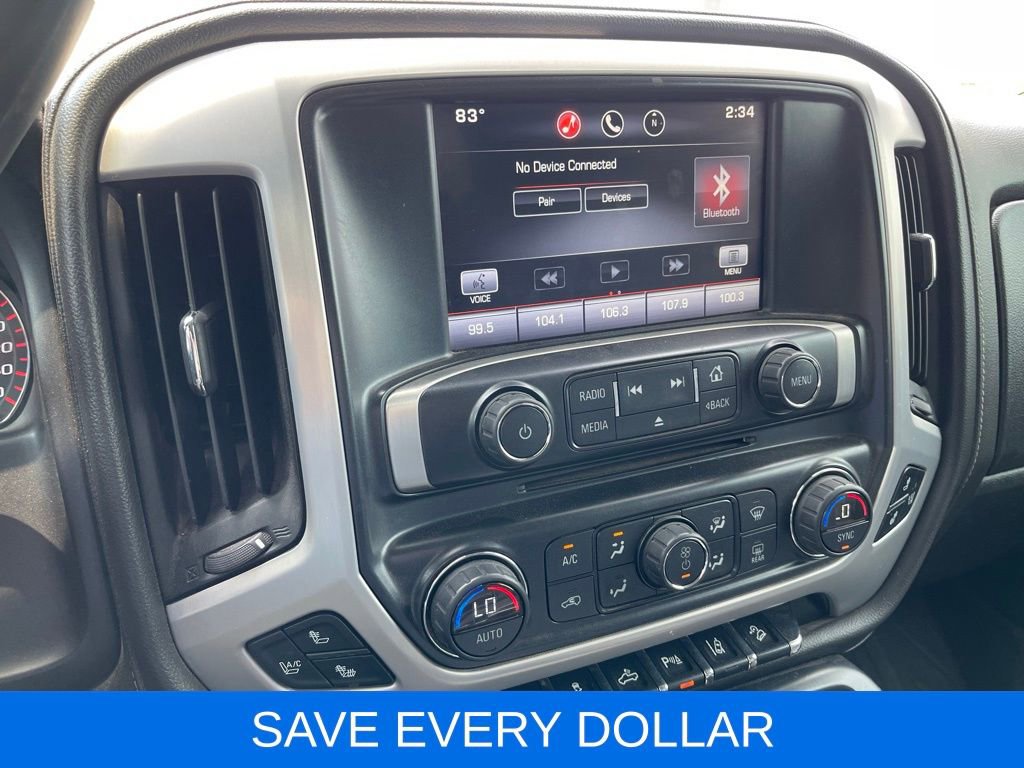 Used 2015 GMC Sierra 1500 SLT AWD/4WD image 8