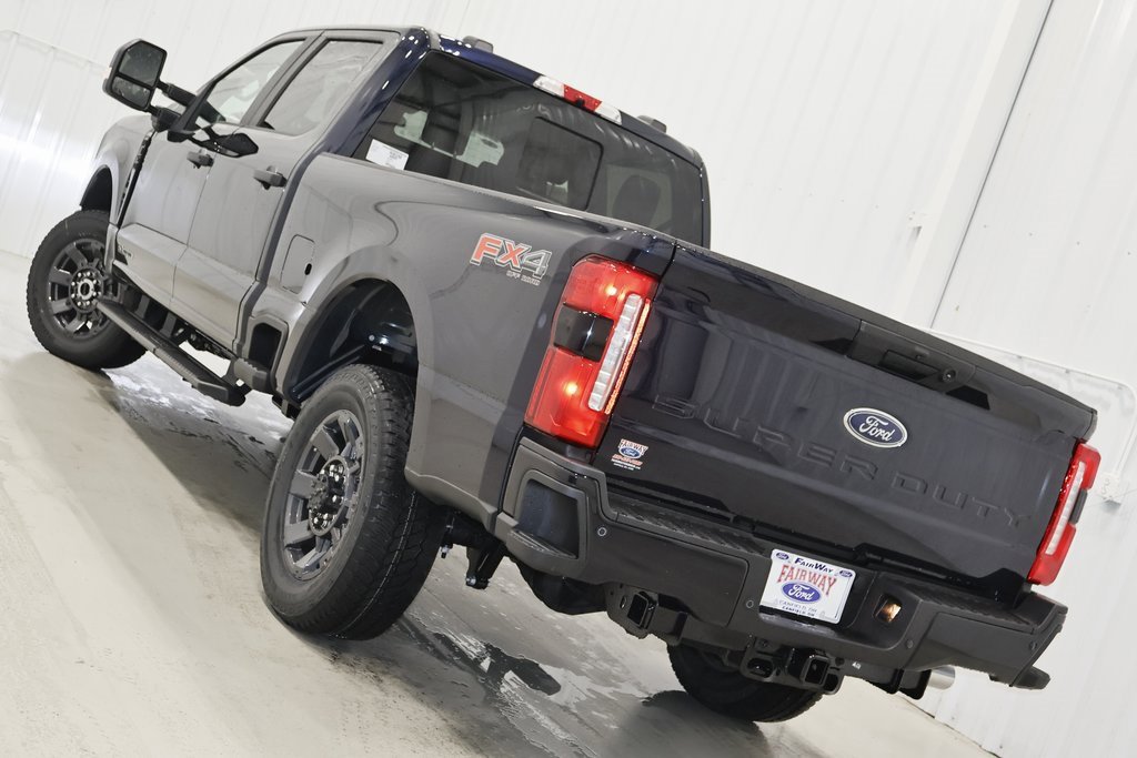 New 2025 Ford F350 XL w/ STX Appearance Package image 27