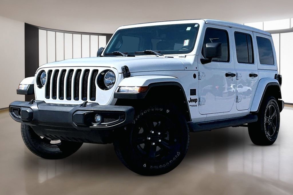Used 2022 Jeep Wrangler Unlimited Sahara