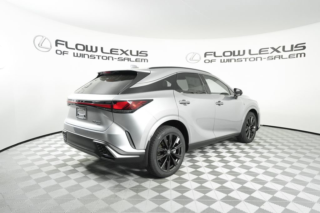 New 2026 Lexus RX 350 F Sport AWD/4WD image 7