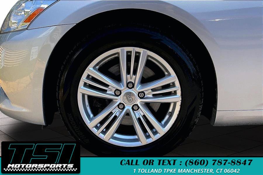 Used 2013 INFINITI G37 x Sedan w/ Premium Pkg AWD/4WD image 9