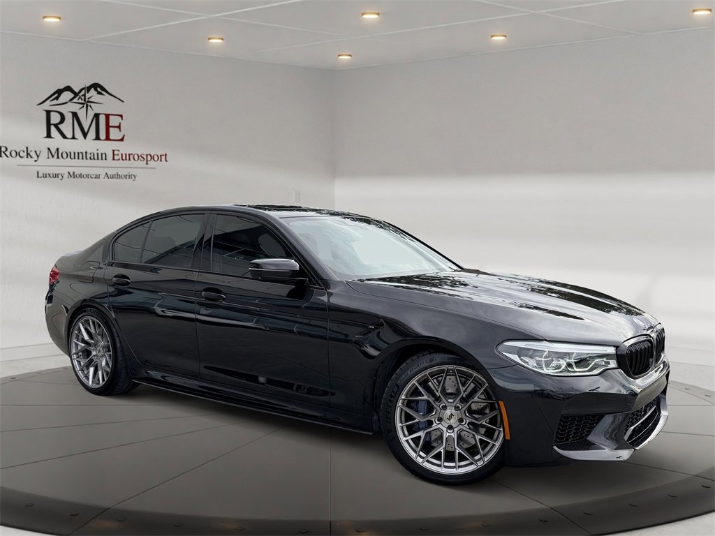 Used 2019 BMW M5 w/ Executive Package