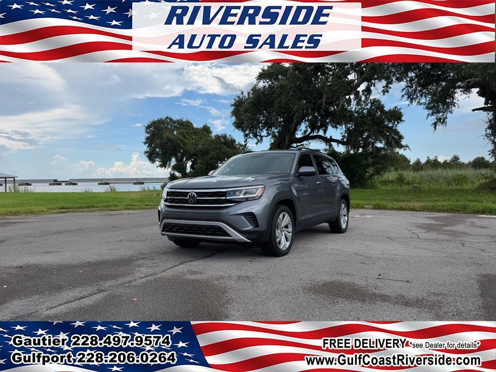 Used 2021 Volkswagen Atlas SE