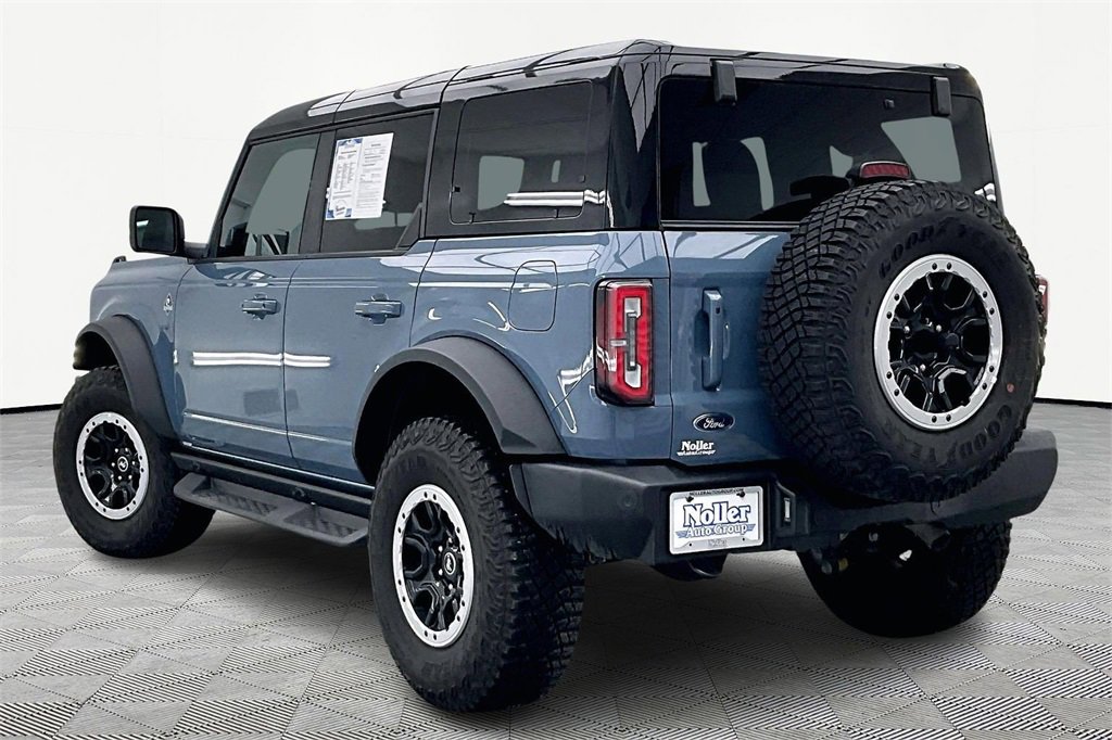 Used 2024 Ford Bronco Outer Banks w/ Sasquatch Package image 13