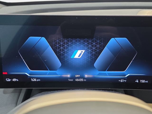 Certified 2024 BMW iX xDrive50 w/ Sport Package AWD/4WD image 15