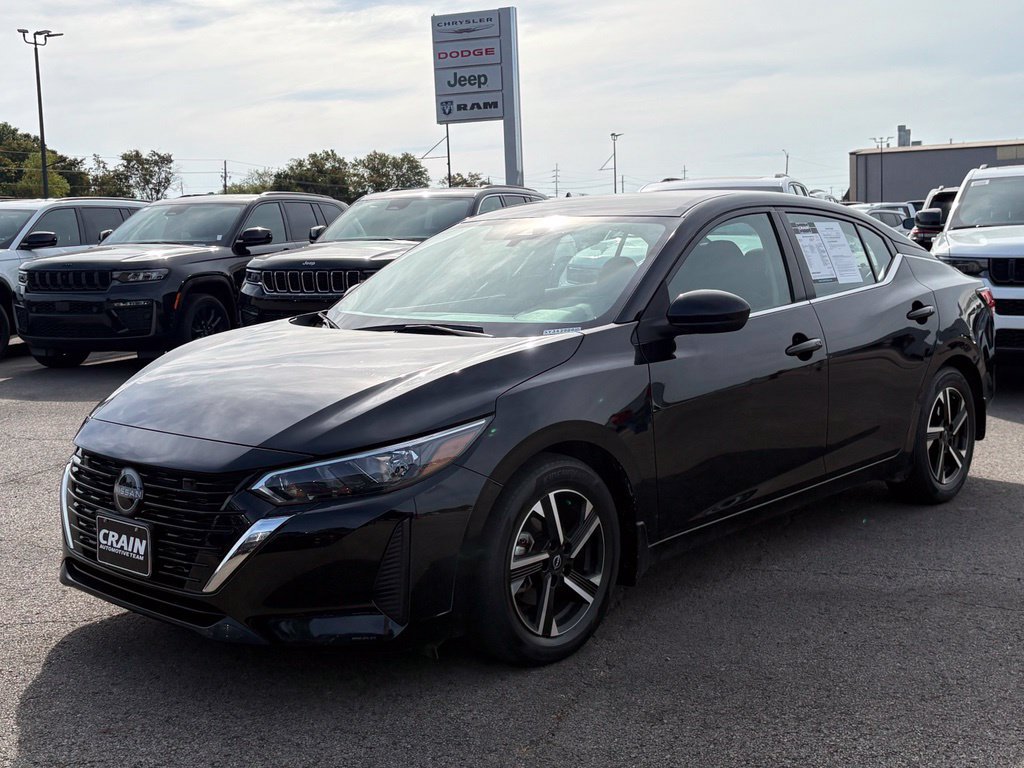 Used 2025 Nissan Sentra SV w/ All-Weather Package FWD image 3