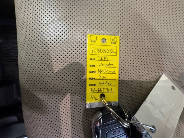 Used 2019 Lincoln Nautilus Reserve AWD/4WD image 29