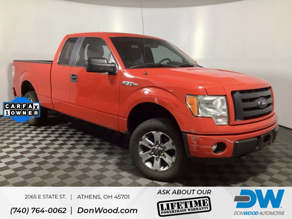 Used 2012 Ford F150 STX w/ STX Decor Pkg