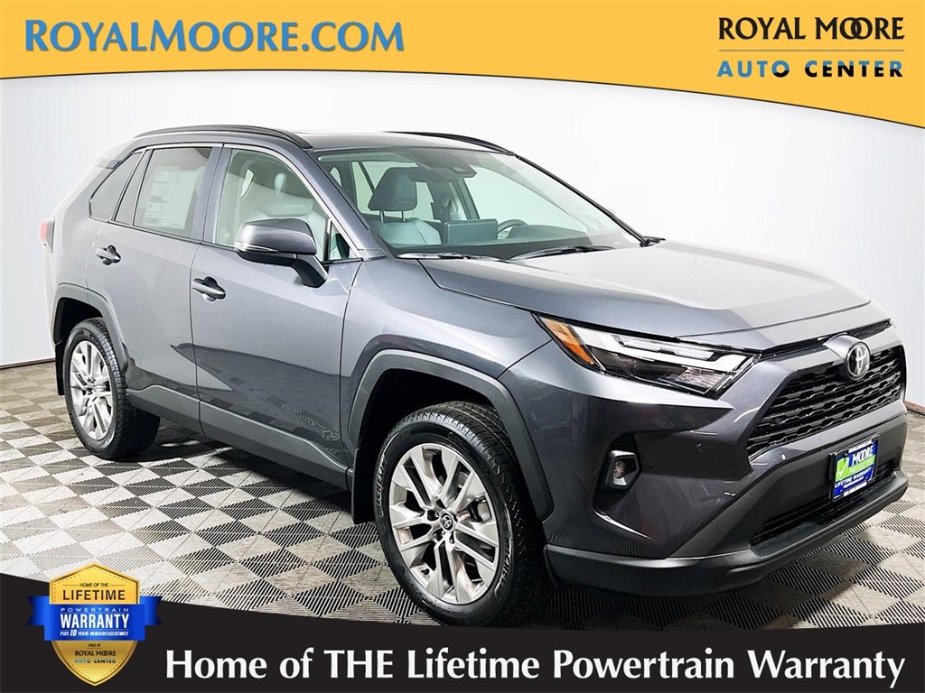 New 2025 Toyota RAV4 XLE Premium