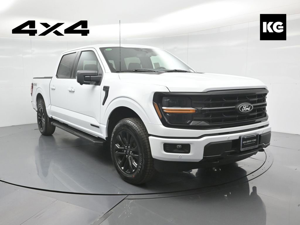 New 2025 Ford F150 XLT w/ Equipment Group 302A MID