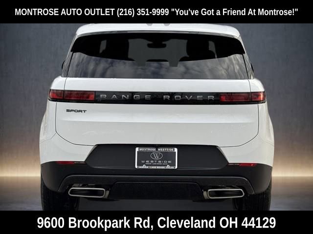 New 2025 Land Rover Range Rover Sport image 5