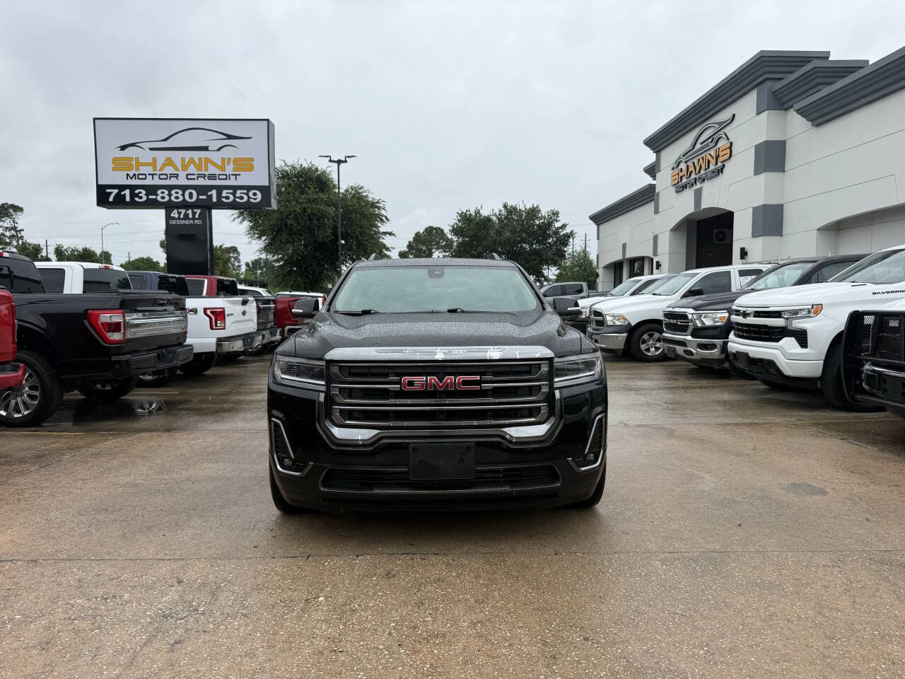 Used 2020 GMC Acadia AT4 w/ GMC Pro Grade Package AWD/4WD image 44