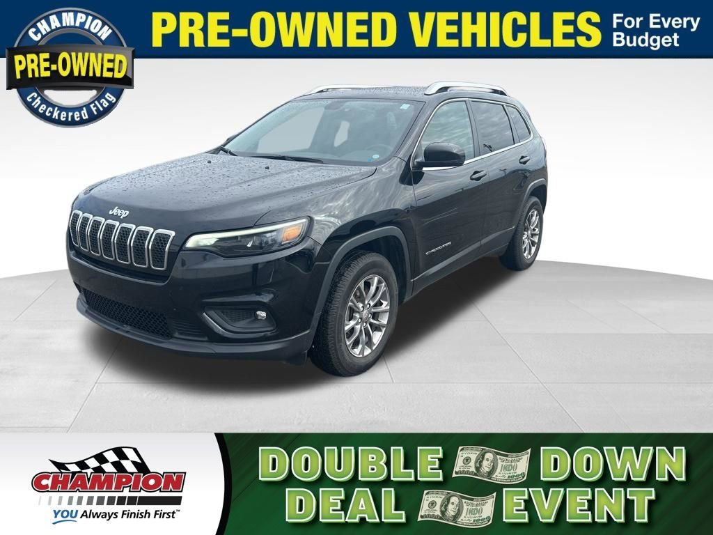 Used 2019 Jeep Cherokee Latitude Plus w/ Comfort/Convenience Group