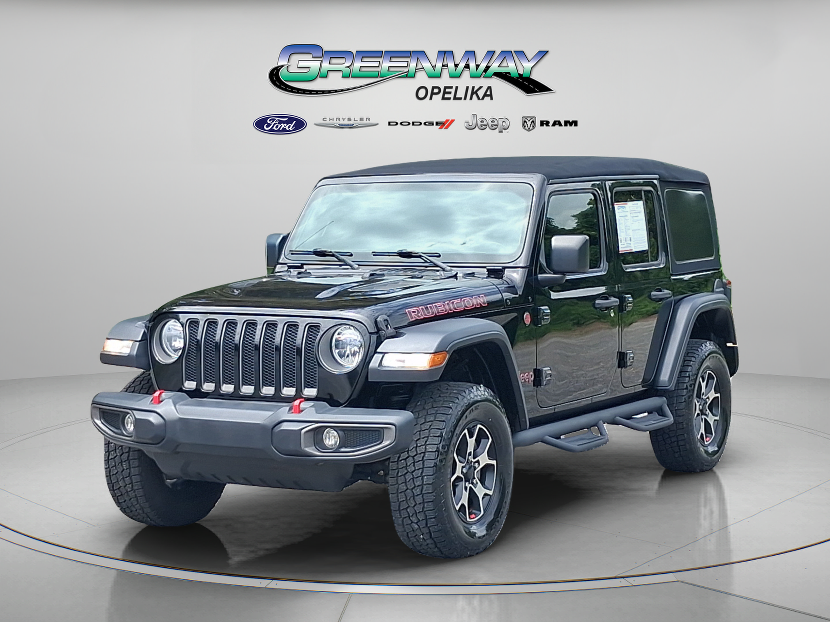 Used 2020 Jeep Wrangler Unlimited Rubicon w/ Dual Top Group AWD/4WD image 3