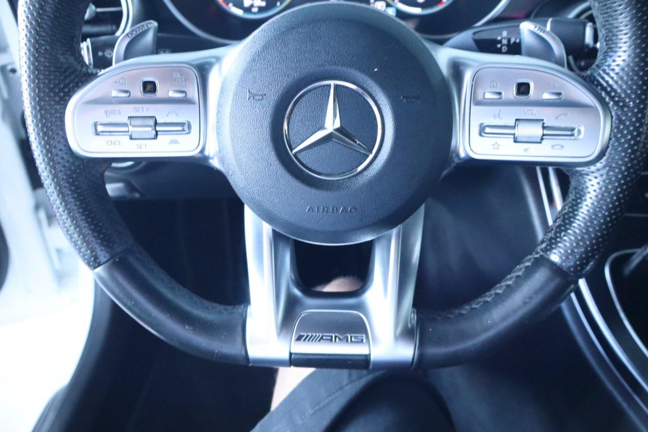 Used 2020 Mercedes-Benz C 43 AMG 4MATIC Sedan w/ Driver Assistance Package image 20