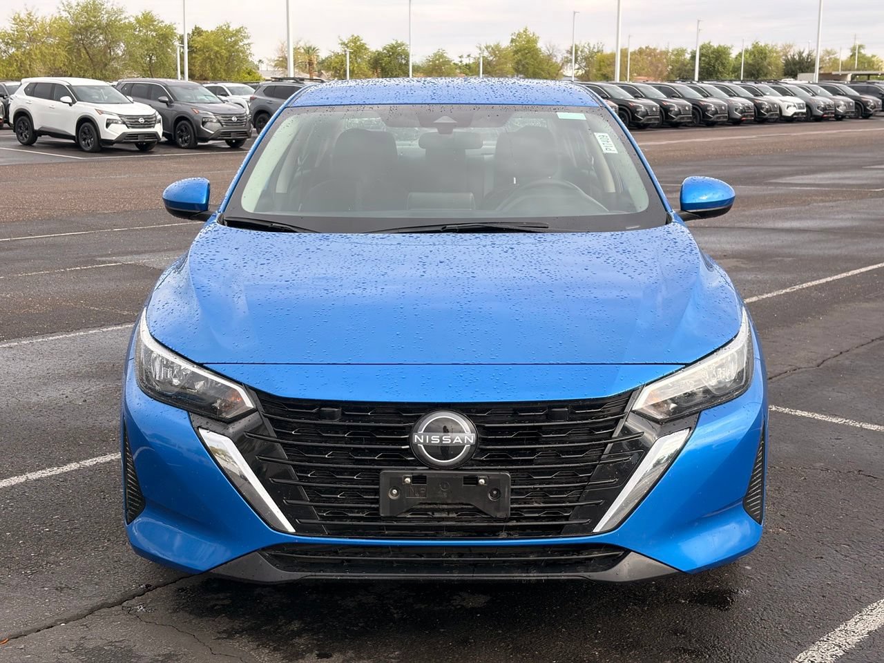 Certified 2024 Nissan Sentra SV FWD image 9
