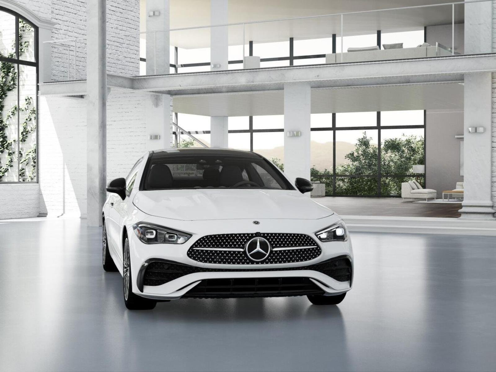 New 2027 Mercedes-Benz CLE 450 4MATIC Coupe image 8
