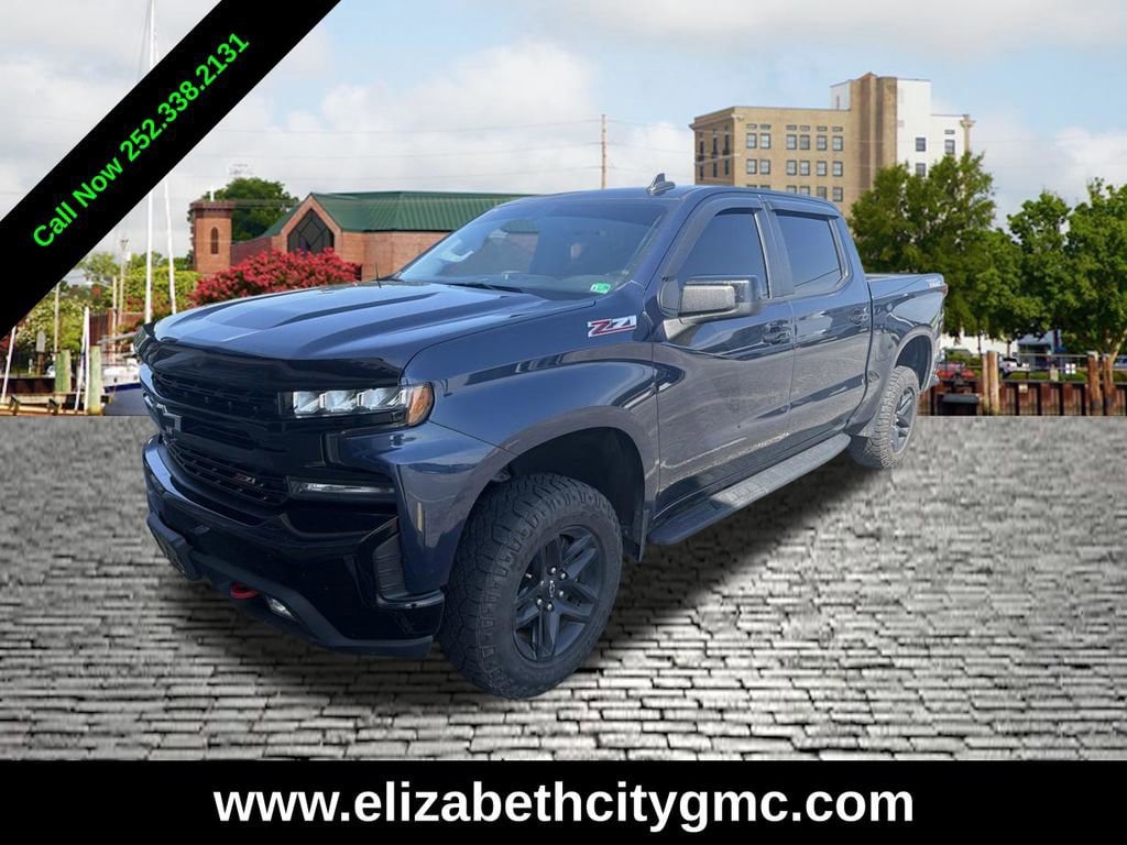 Used 2021 Chevrolet Silverado 1500 LT Trail Boss w/ Convenience Package II AWD/4WD image 1