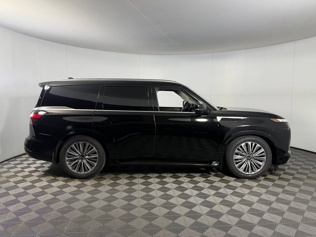 Used 2025 INFINITI QX80 Luxe w/ Cargo Package AWD/4WD image 4