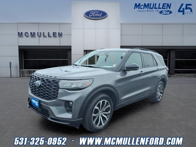 Certified 2025 Ford Explorer ST-Line