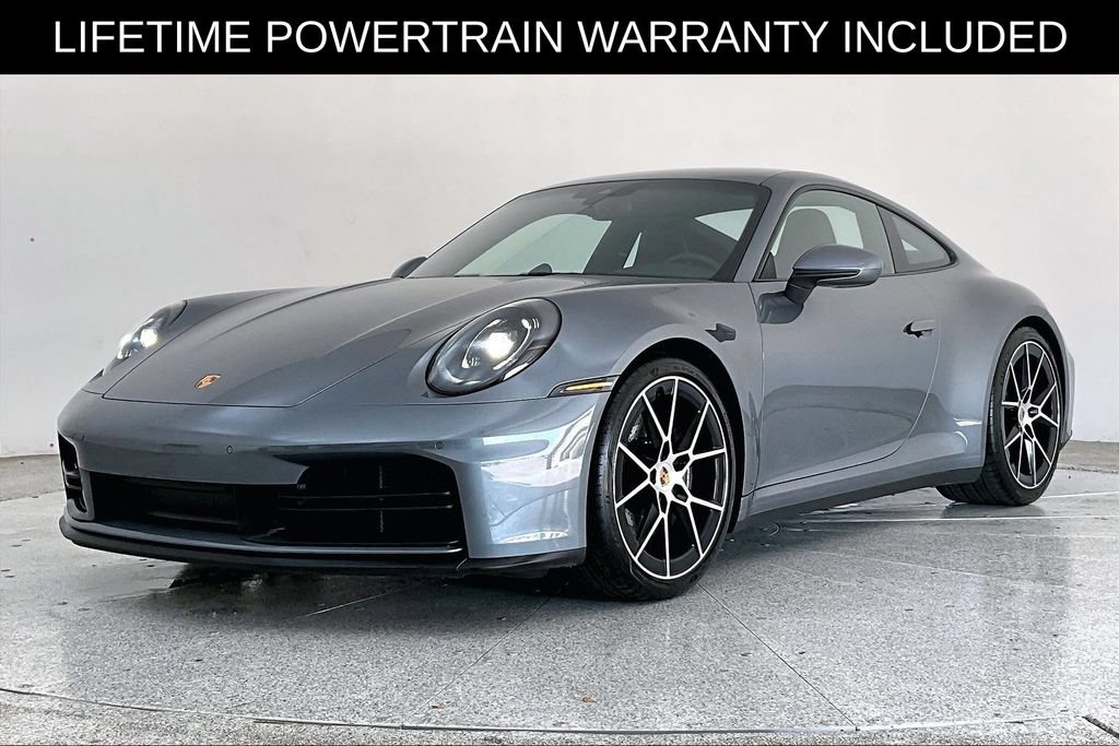 Used 2025 Porsche 911 Carrera T RWD image 14