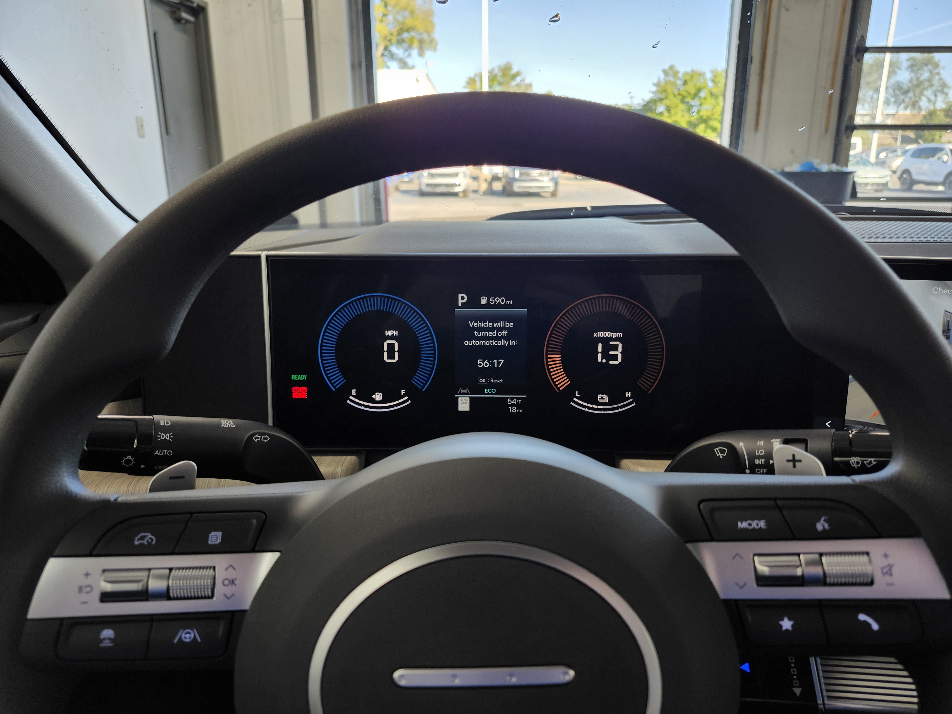 New 2026 Hyundai Sonata Blue FWD image 12