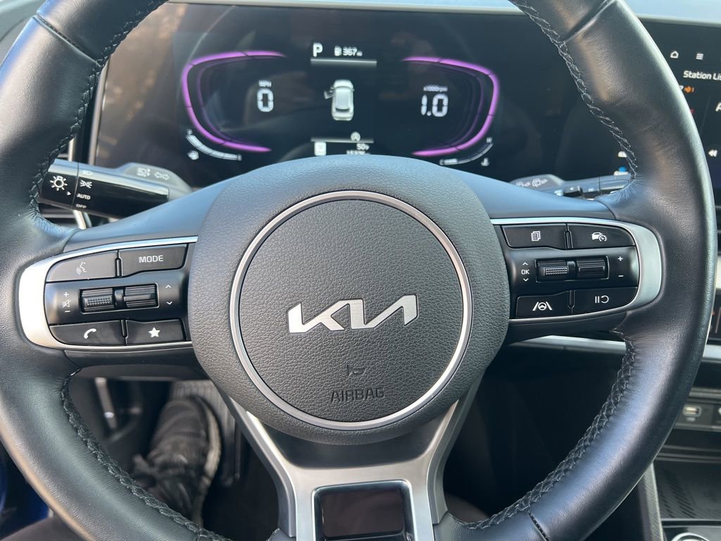 Certified 2025 Kia Sportage EX image 62