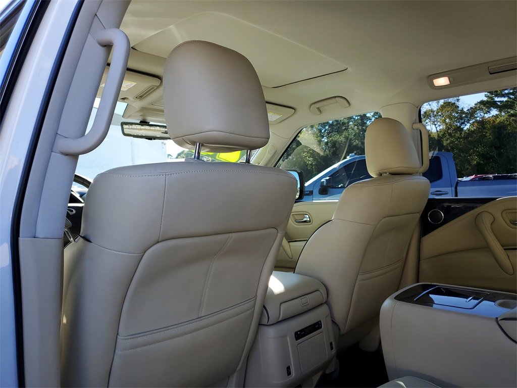 Used 2022 INFINITI QX80 Luxe w/ Cargo Package image 16