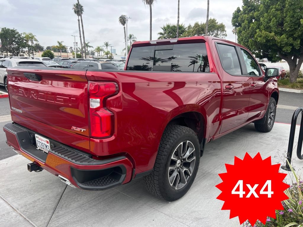 Used 2022 Chevrolet Silverado 1500 RST w/ Convenience Package II AWD/4WD image 8