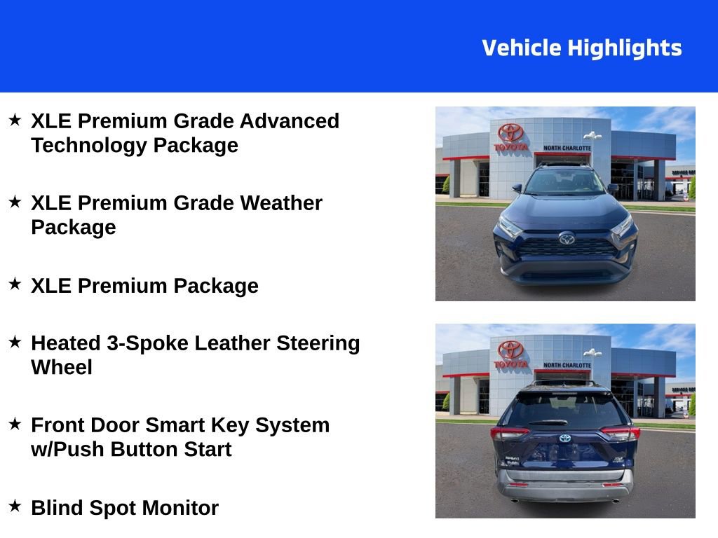 Used 2021 Toyota RAV4 XLE Premium image 4