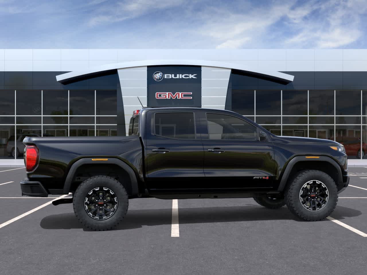 New 2026 GMC Canyon AT4 w/ Technology Plus Package AWD/4WD image 5
