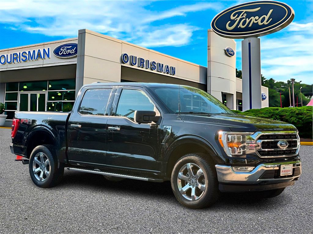 Used 2022 Ford F150 XLT w/ Equipment Group 302A High