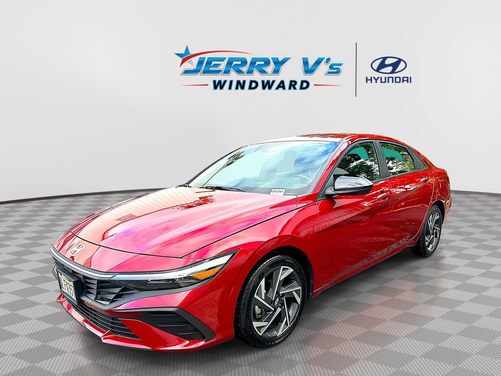 Used 2025 Hyundai Elantra Sport image 1