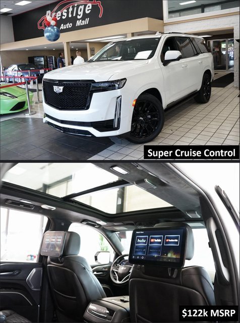 Used 2024 Cadillac Escalade Sport Platinum w/ LPO, ONYX Package