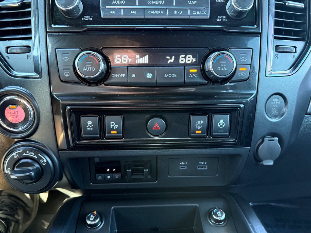 Used 2024 Nissan Titan PRO-4X w/ Pro-4x Convenience Package AWD/4WD image 22