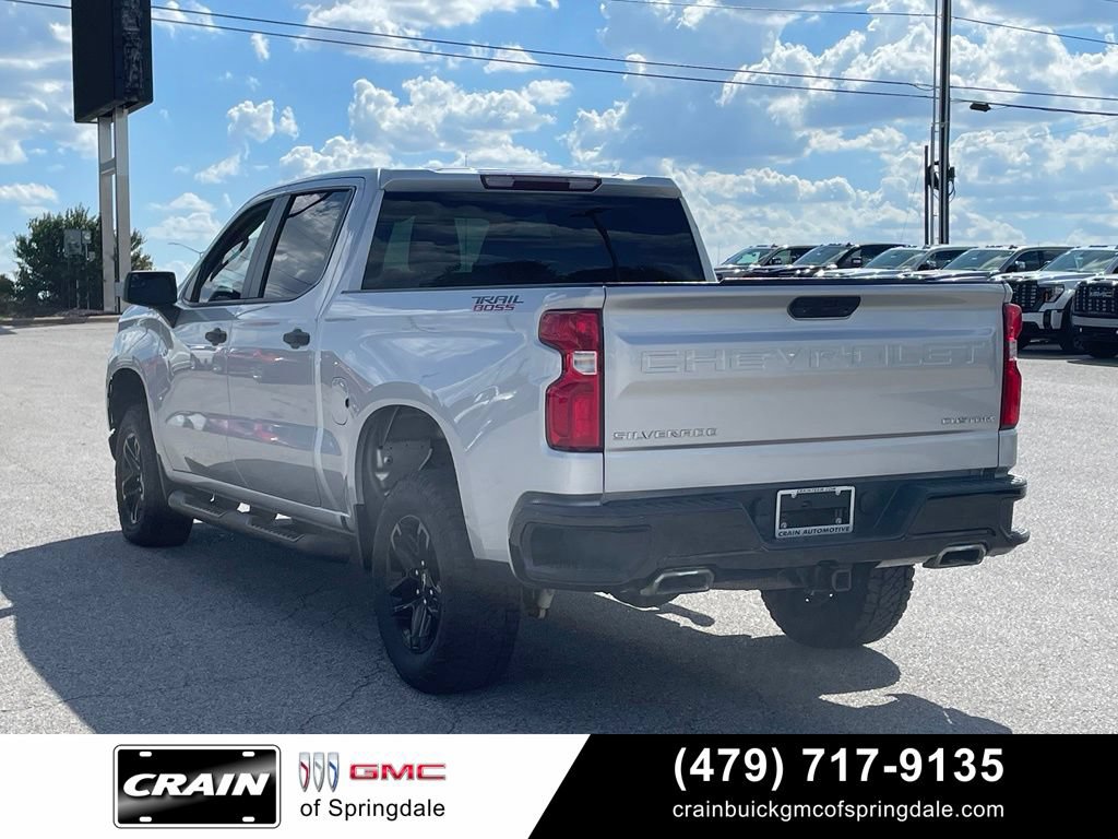 Used 2020 Chevrolet Silverado 1500 Custom Trail Boss w/ Custom Convenience Package AWD/4WD image 5